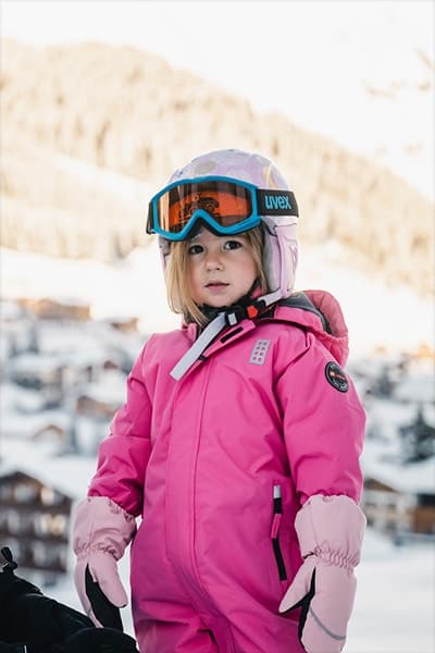 Kids group lessons ski