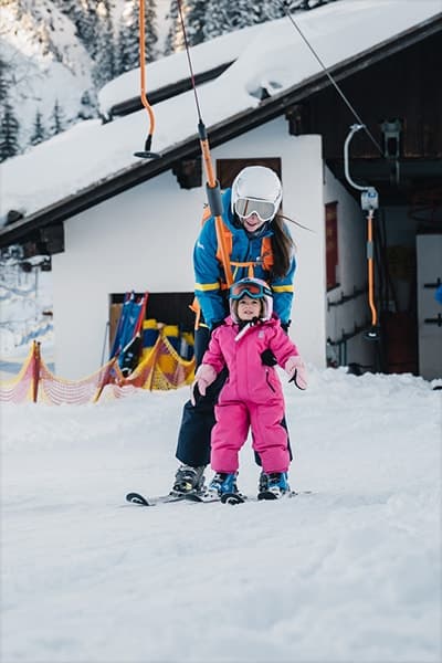 Kids earlybird ski