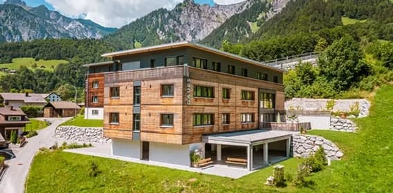 Modern accommodation for our team
