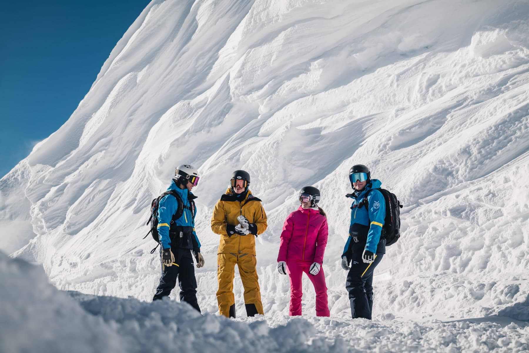 Skischule Lech skiing history