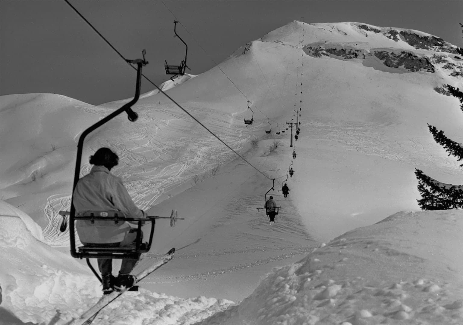 Skischule Lech skiing history
