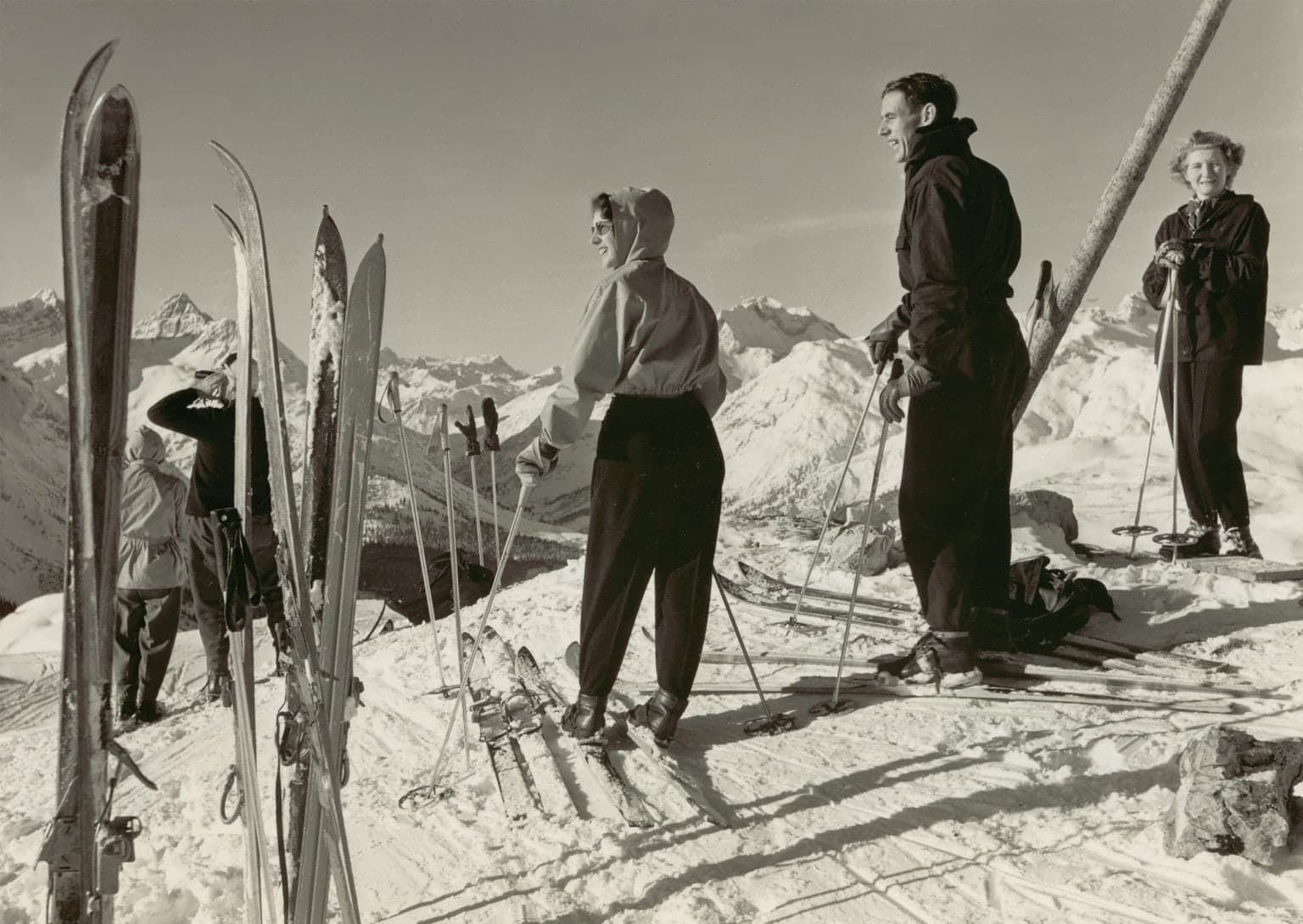 Skischule Lech skiing history