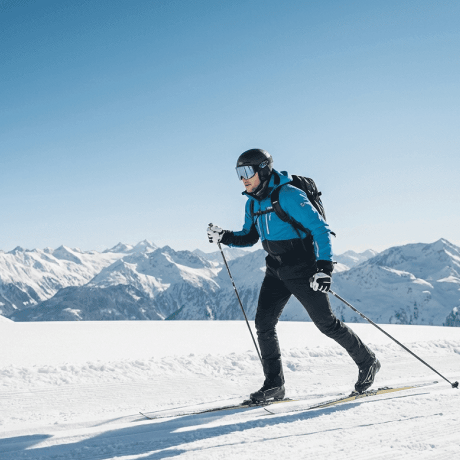 Cross-country skiing