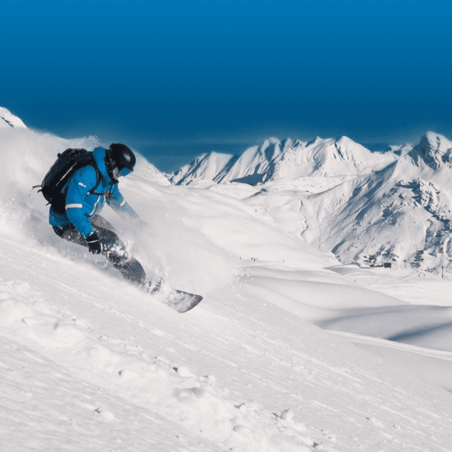 Group lessons snowboard