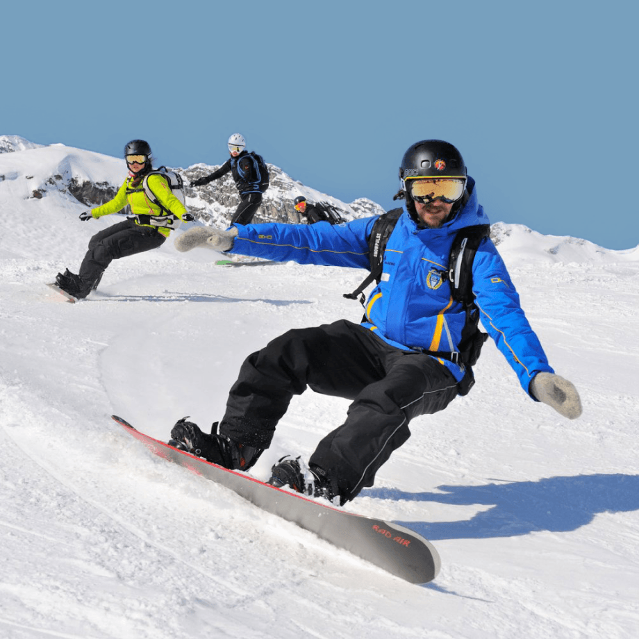 Private Lessons Snowboard
