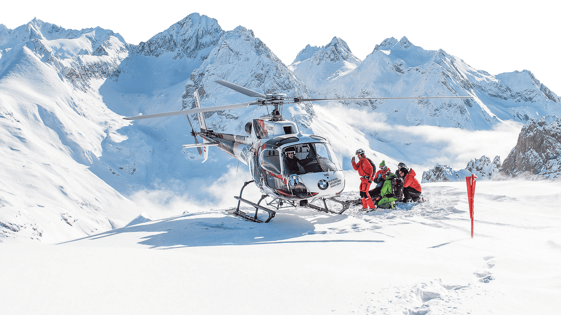 Heli-Skiing